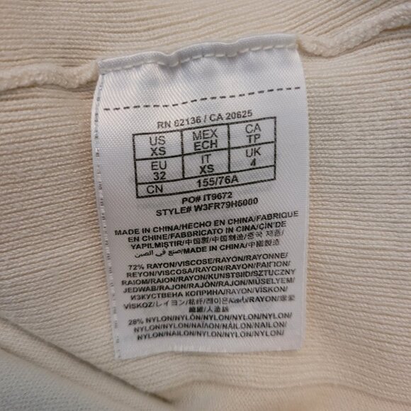 GUESS Women's 3/4 Sleeve Sweater Top - Picture 5 of 5